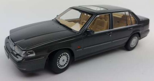 Available to Order – Volvo 960 1996 Dark Grey Metallic 1:18 (TRN 1800304)
