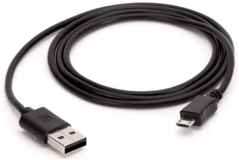 Available To Order – 120cm USB Cable to Micro USB Works with All Display Cases (TRN 189901)