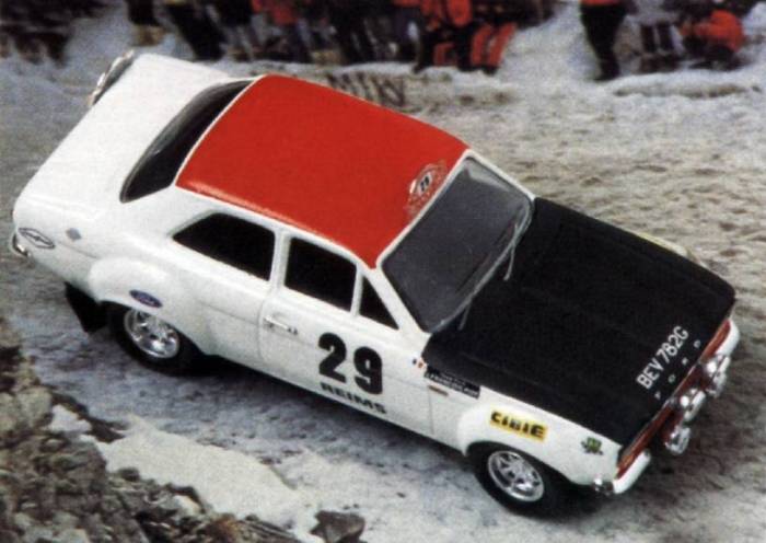 Available To Order – Ford Escort Mk1 #29 Mc73 - Piot 1:43 (TRO 516)