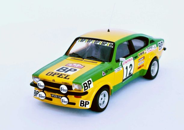 Available To Order – Opel Kadett GT/E Tour de Corse 1976 #12 Guy Frequelin/Jacques Delaval 1:43 (TRO DSN12)