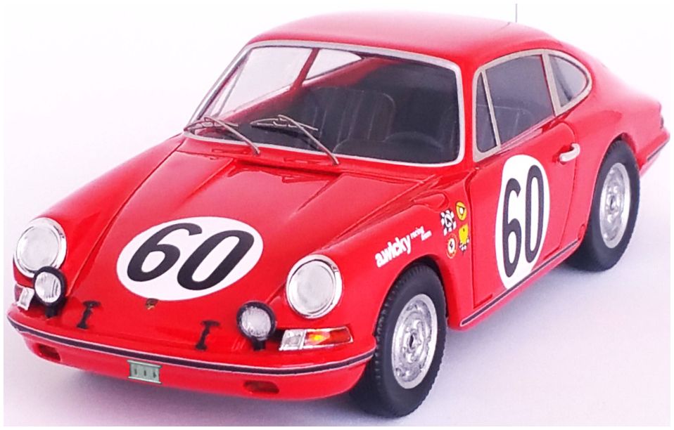 Available To Order – Porsche 911 S 24H Le Mans 1967 #60 Andre Wicky/Philippe Farjon 1:43 (TRO DSN177)