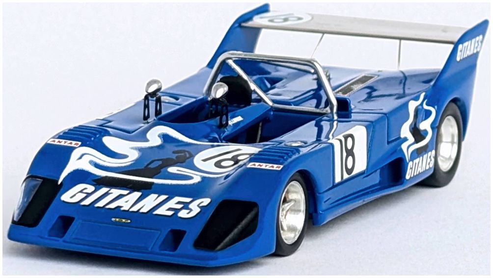 Available To Order – Lola T292 Vila Real 1973 Jean Luis Lafosse 1:43 (TRO DSN254)