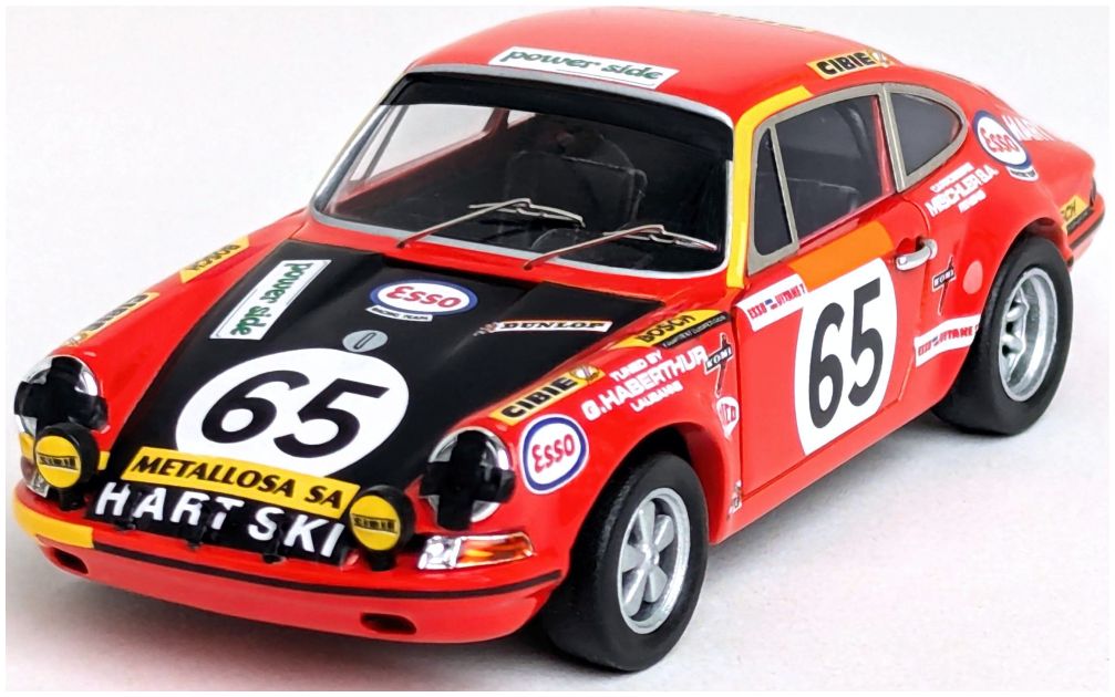 Available To Order – Porsche 911 S 24H Le Mans 1970 Claude Haldi/Arthur Blank 1:43 (TRO DSN349)