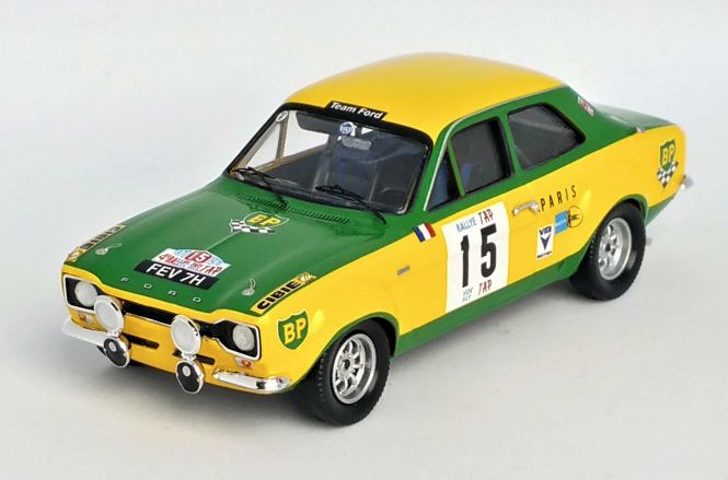 Available To Order – Ford Escort Mk1 Tap Rally 1970 Jean-Francois Piot/Francis Murac 1:43 (TRO RRAL115)