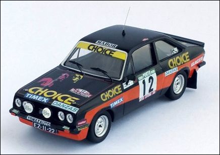 Available To Order – Ford Escort Mk2 RS2000 Rally of Portugal 1979 Giovanni Salvi/J. Cirne 1:43 (TRO RRAL79)
