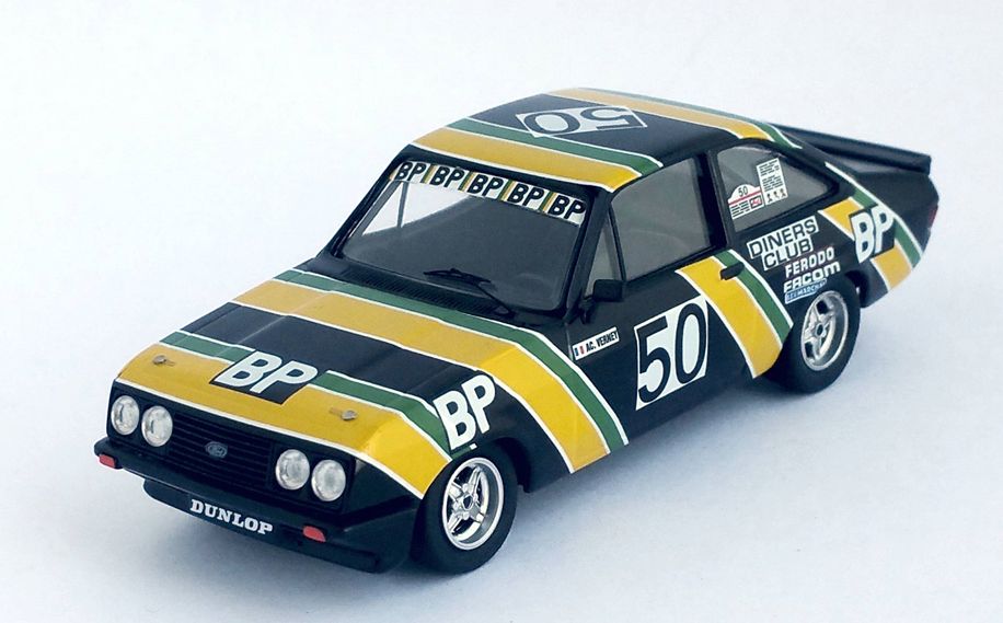 Available To Order – Ford Escort Mk2 RS2000 24H Spa 1979 A-C.Verney/J-P Delaunay/C.Grandet 1:43 (TRO RRBE10)