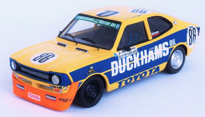 Available To Order – Toyota Corolla 24H Spa-Francorchamps 77:B.Vanderrest /O.Karland/P.M.Goffin 1:43 (TRO RRBE28)