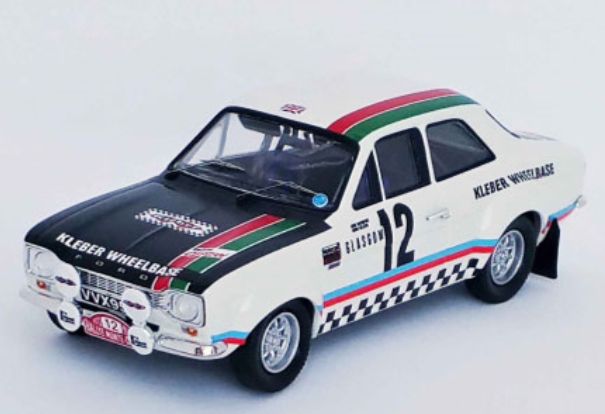 Available To Order – Ford Escort Mk1 Monte Carlo Rally 1973 Chris Sclater/John Davenport 1:43 (TRO RRFR18)