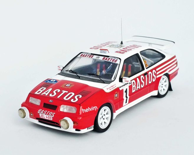 Available To Order – Ford Sierra RS Cosworth 1st Tour Auto de la Reunion 1990 Beguin/Ozoux 1:43 (TRO RRFR34)