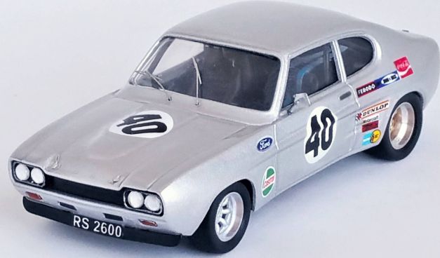 Available To Order – Ford Capri 2600 RS 3rd Silverstone 1971 Gerry Birrell 1:43 (TRO RRUK092)