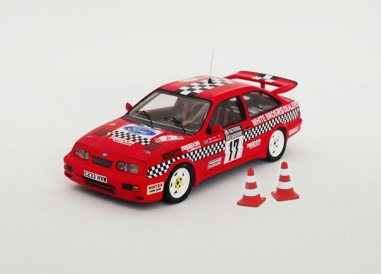 Available To Order – Ford Sierra RS Cosworth National Breakdown 87 R.Stoneman/P.D. 1:43 (TRO RRUK56)