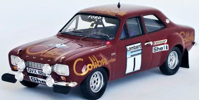 Available To Order – Ford Escort Mk1 #1 1st RAC Rally 1974 Timo Makinen/Henry Liddon 1:43 (TRO RRUK83)
