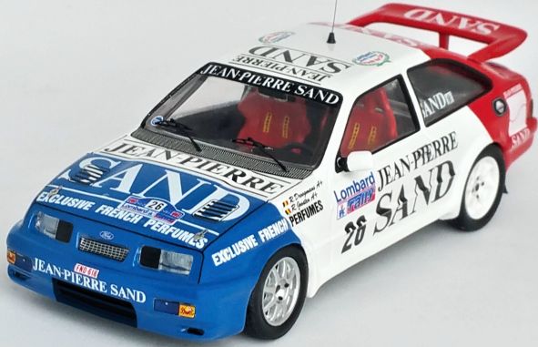 Available To Order – Ford Sierra RS Cosworth RAC Rally 1988 Robert Droogmans/Ronny Joosten 1:43 (TRO RRUK87)