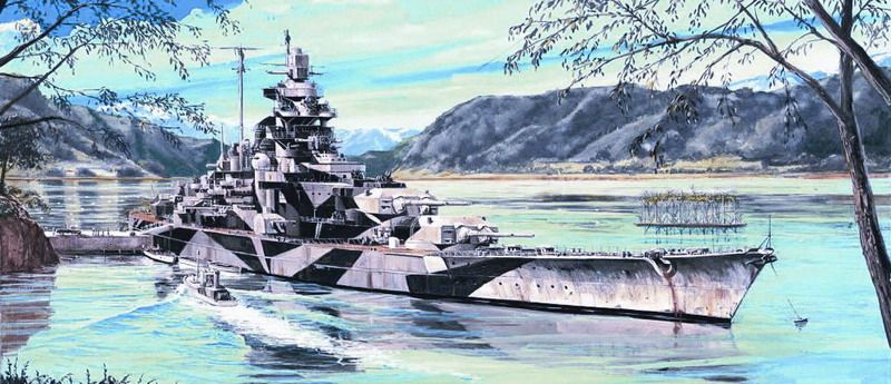 Available to Order – Tirpitz 1:700 (TRU 05712)