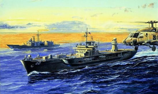 Available to Order – USS Mount Whitney LCC-20 2004 1:700 (TRU 05718)