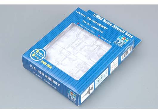 Available To Order – F/A-18D Hornet (qty 6) 1:350 (TRU 06234)