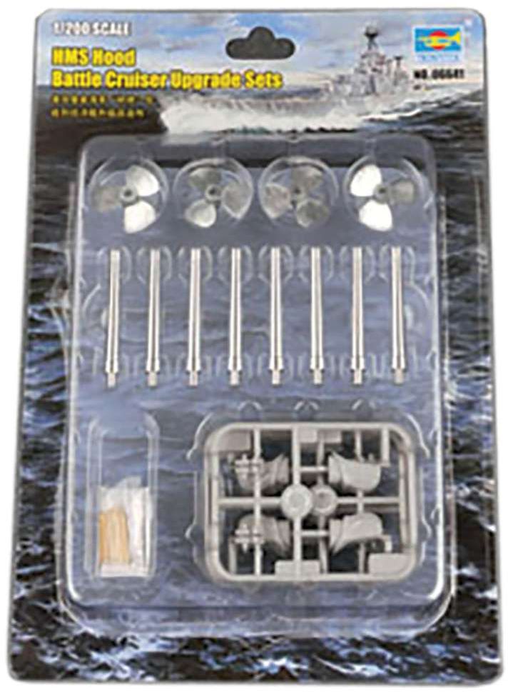 HMS Hood 1941 Upgrade Set 1:200 Trumpeter Model