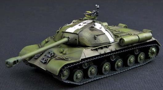 Available to Order – IS-3 Russian Tank 1:72 (TRU 07227)