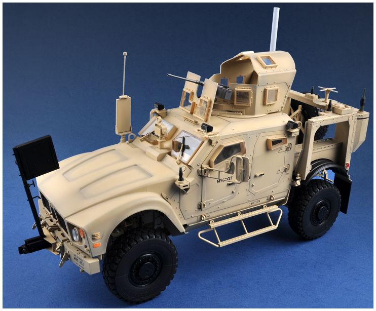 Available to Order – US M1240 M-ATV MRAP 1:72 (TRU 07413)