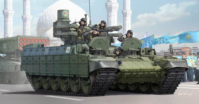 Available to Order – Kazakhstan Army BMPT 1:35 (TRU 09506)