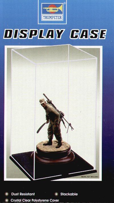 Available To Order – Display Case 117 x 117 x 206mm (TRU 09807)