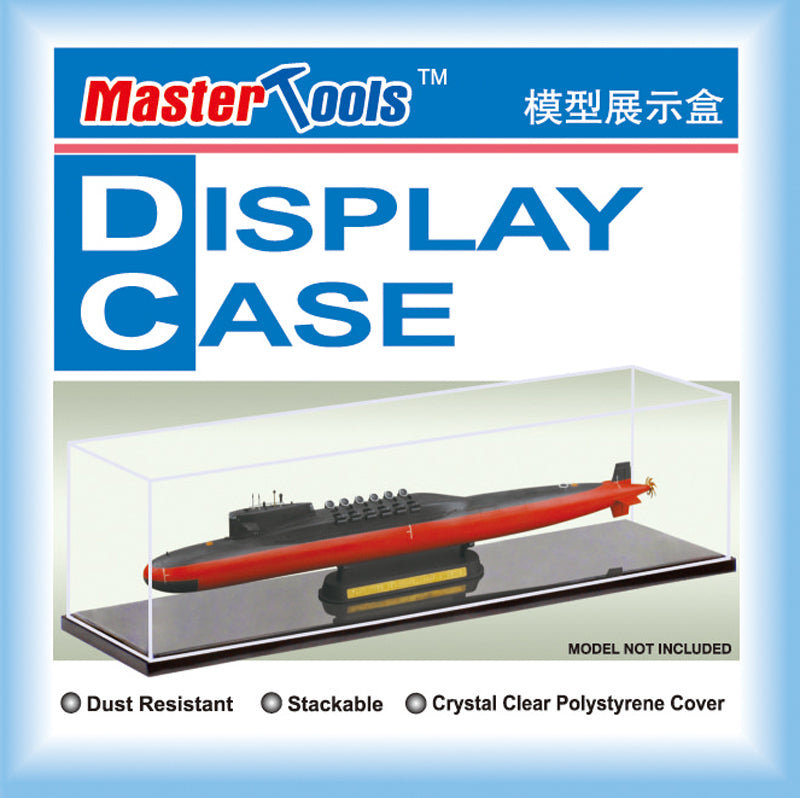 Available To Order – Display Case 359 x 89 x 89mm (TRU 09809)