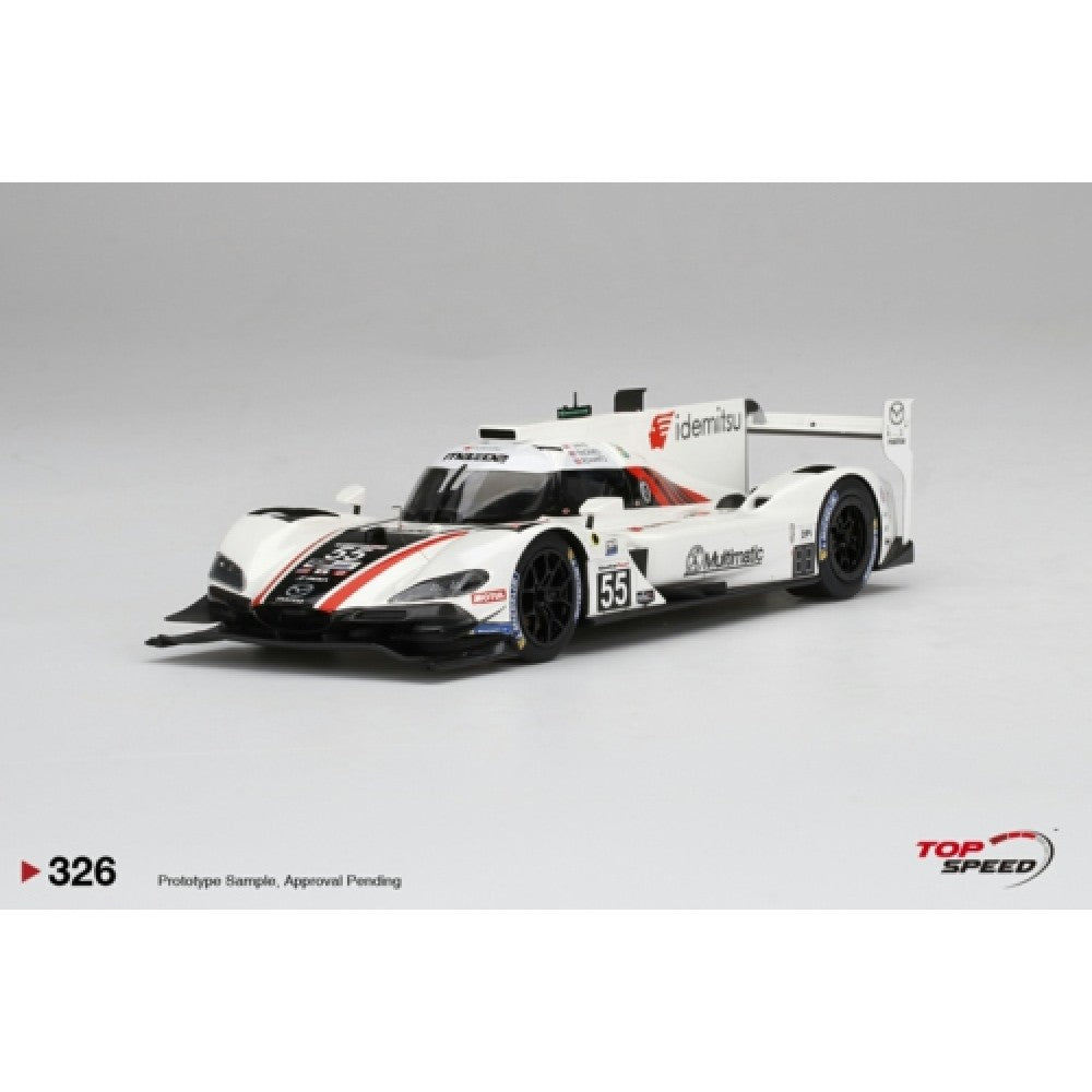 THIS ITEM IS AVAILABLE TO ORDER FROM OUR SUPPLIER - 1:18 TOP SPEED TS0326 MAZDA RT24-P DPI NO.55 MAZDA MOTORSPORTS 2021 IMSA DAYTONA 24 HRS 3RD PLACE
