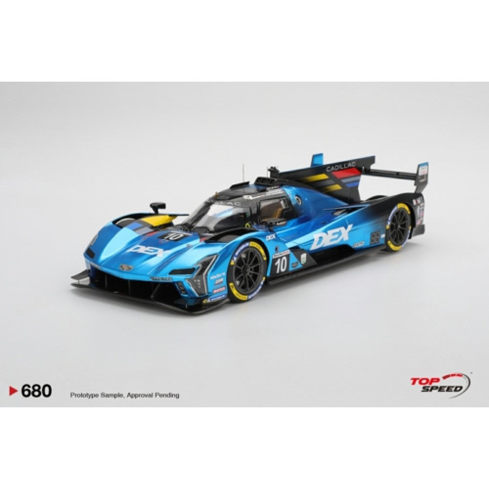 PRE ORDER STOCKS DUE FEBRUARY / MARCH 2026 1:18 TOP SPEED TS0680 CADILLAC V-SERIES.R NO.10 CADILLAC WAYNE TAYLOR RACING 2025 IMSA DAYTONA 24 HRS