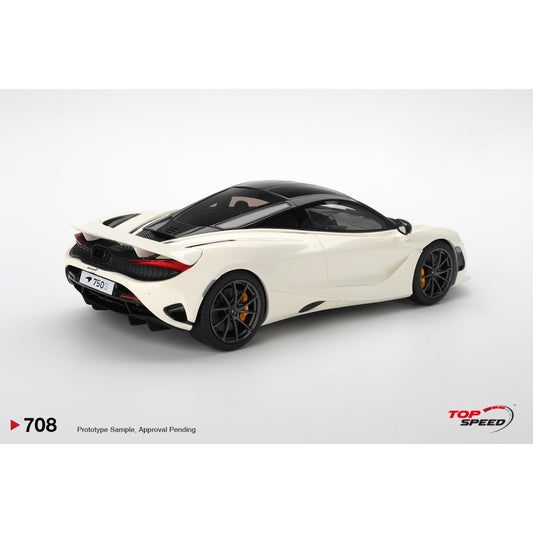Pre-Order - 1:18 Top Speed McLaren 750S Base White TS0708 Stocks Due Sept / Oct