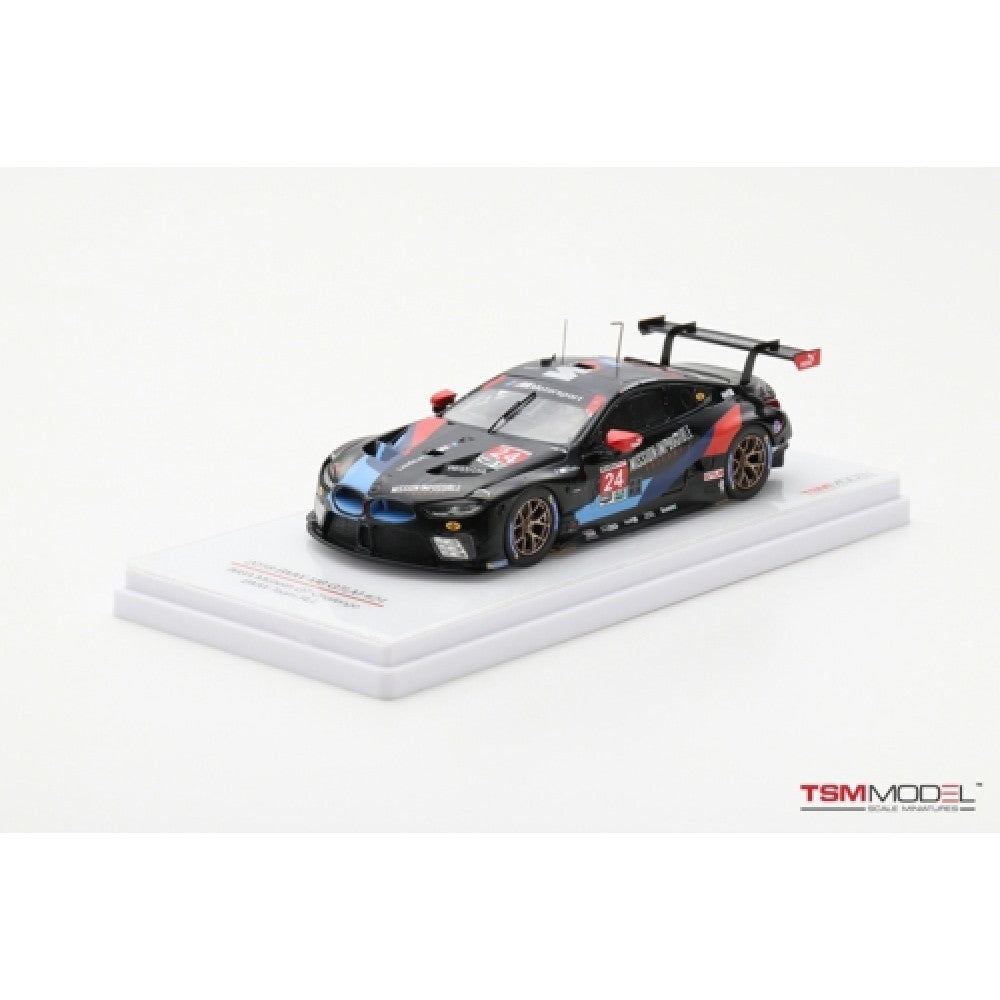THIS ITEM IS AVAILABLE TO ORDER FROM OUR SUPPLIER - 1:43 TSM TSM430433 BMW M8 GTLM NO.24 2018 IMSA MICHELIN GT CHALLENGE BMW TEAM RLL (MISSION IMPOSSIBLE FALL OUT LIVERY)