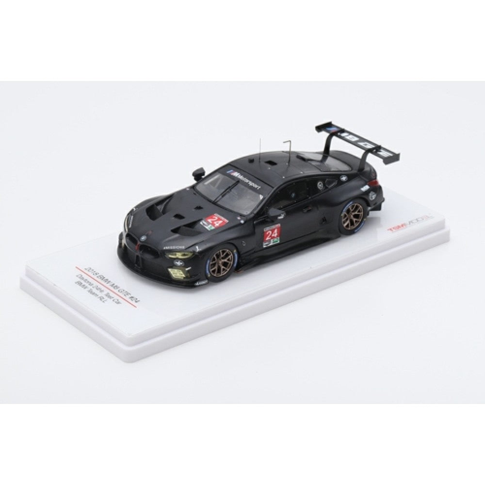 THIS ITEM IS AVAILABLE TO ORDER FROM OUR SUPPLIER - 1:43 TSM TSM430434 BMW M8 GTLM NO.24 2018 DAYTONA 24HR TEST CAR BMW TEAM RLL (RESIN)