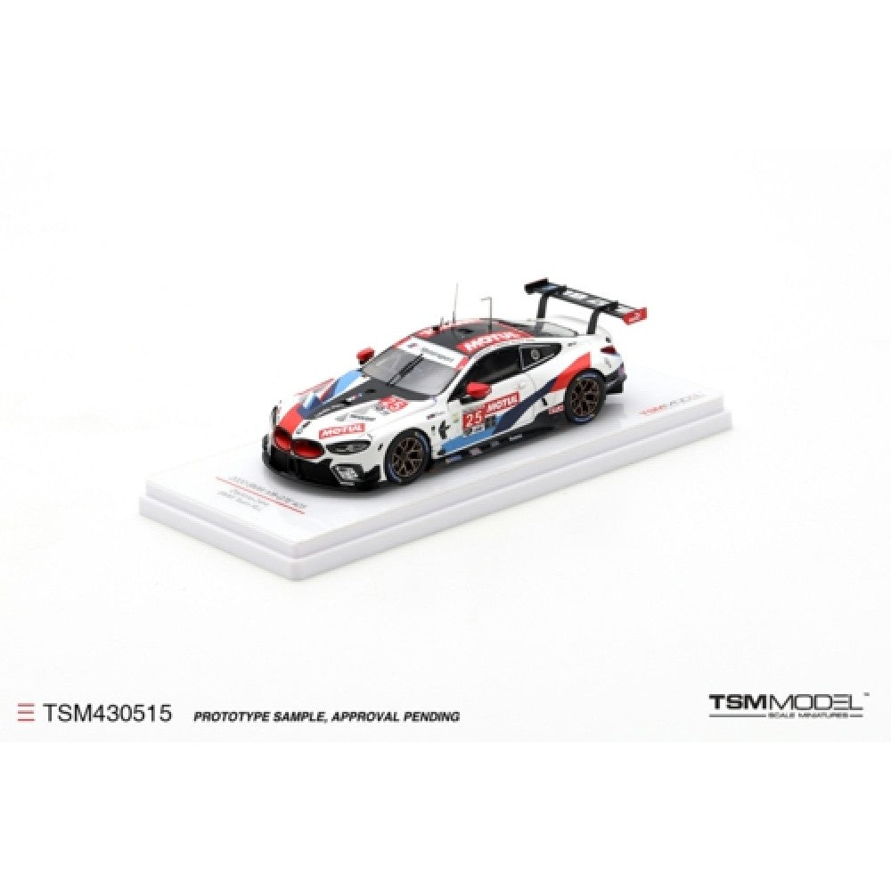 THIS ITEM IS AVAILABLE TO ORDER FROM OUR SUPPLIER - 1:43 TSM TSM430515 BMW M8 GTE NO.25 2020 DAYTONA 24HR BMW TEAM RLL