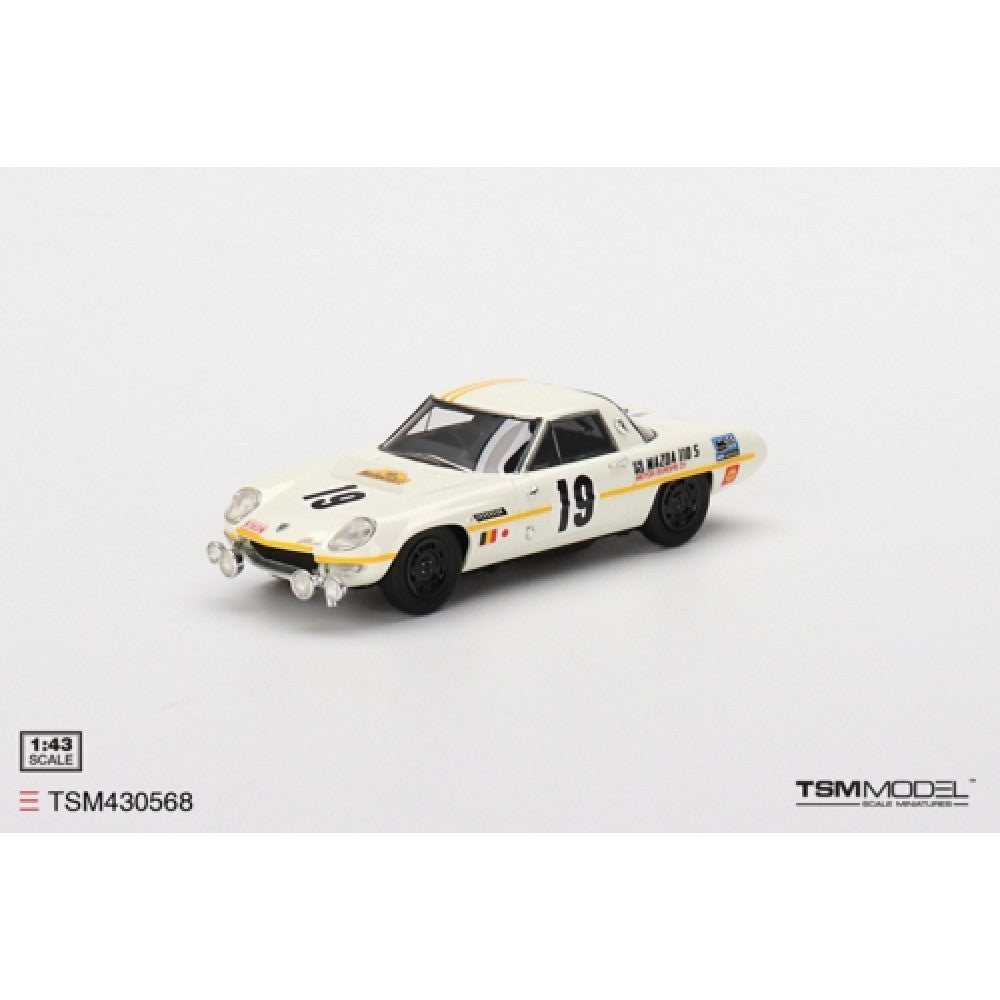 THIS ITEM IS AVAILABLE TO ORDER FROM OUR SUPPLIER - 1:43 TSM TSM430568 MAZDA COSMO SPORT NO.19 1968 MARATHON DE LA ROUTE