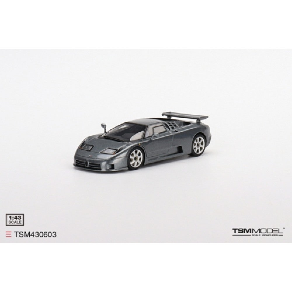 THIS ITEM IS AVAILABLE TO ORDER FROM OUR SUPPLIER - 1:43 TSM TSM430603 BUGATTI EB110 SUPER SPORT GRIGIO SCURO