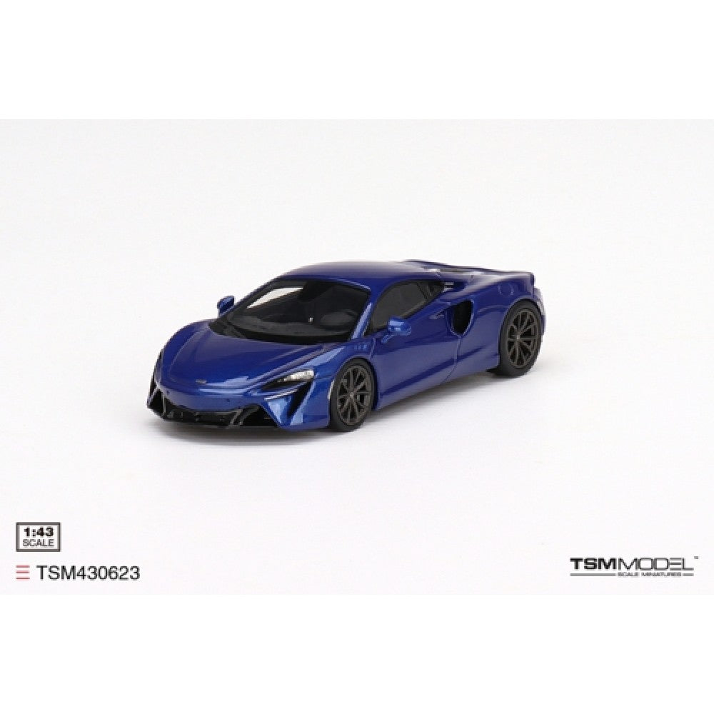 THIS ITEM IS AVAILABLE TO ORDER FROM OUR SUPPLIER - 1:43 TSM TSM430623 MCLAREN ARTURA VOLCANO BLUE