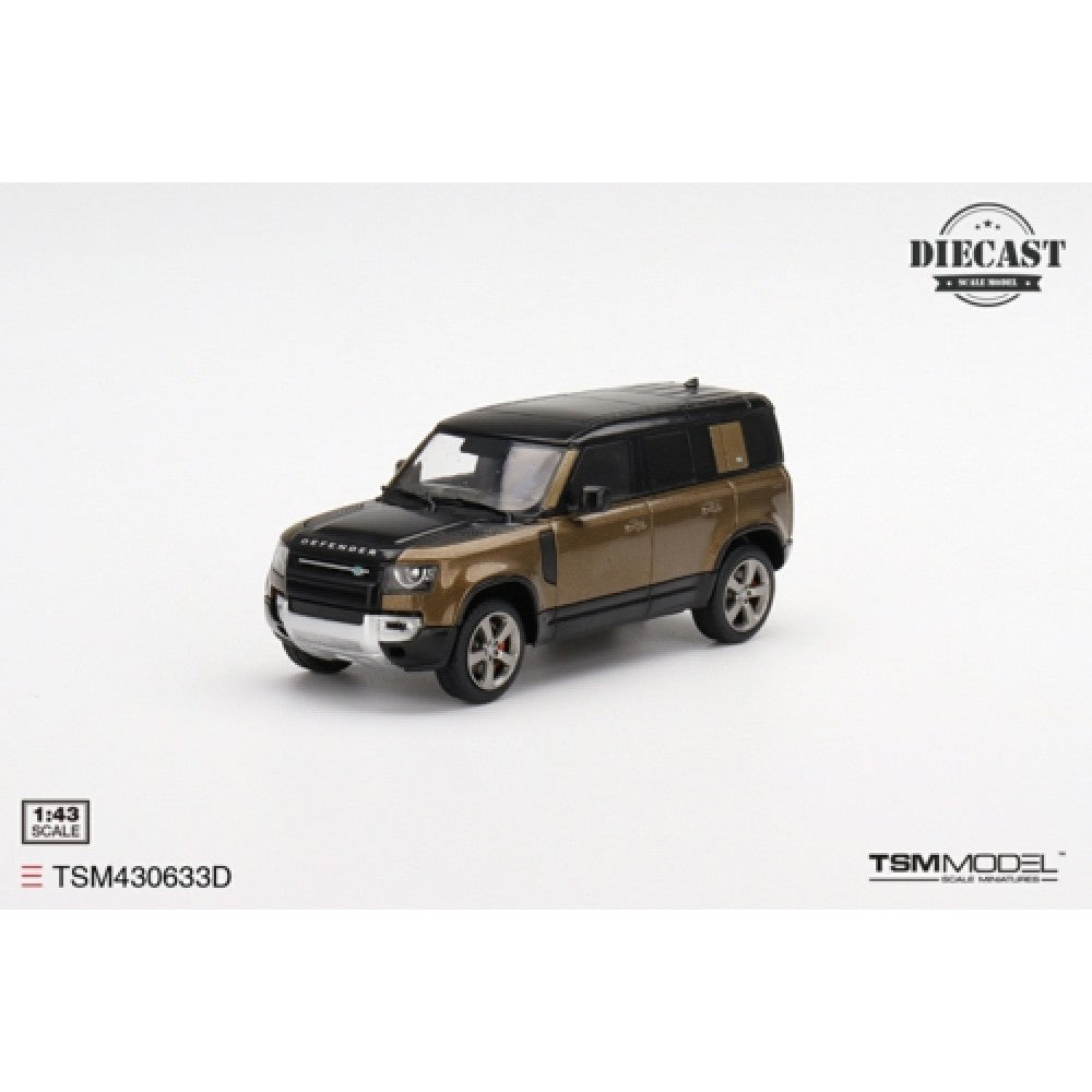 THIS ITEM IS AVAILABLE TO ORDER FROM OUR SUPPLIER - 1:43 TSM TSM430633D LAND ROVER DEFENDER 110X GONDWANA STONE (DIECAST)