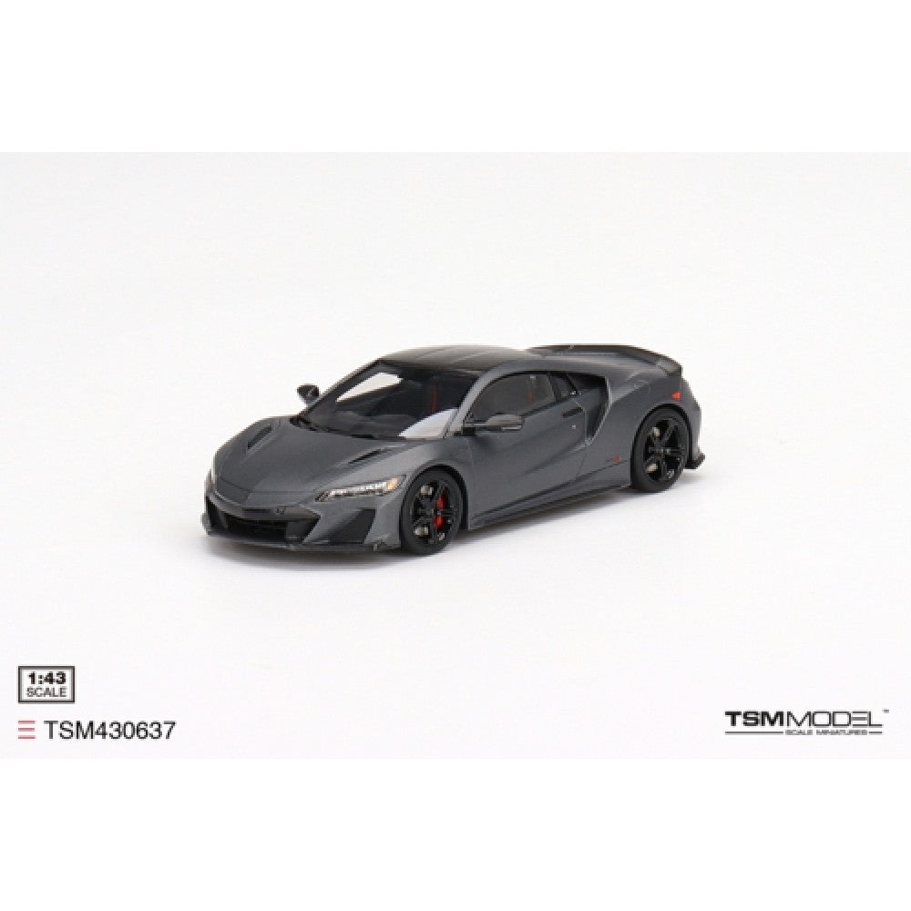 THIS ITEM IS AVAILABLE TO ORDER FROM OUR SUPPLIER - 1:43 TSM TSM430637 ACURA NSX TYPE S 2022 GOTHAM GRAY MATTE