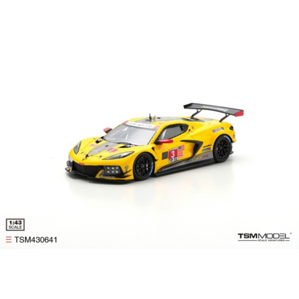 THIS ITEM IS AVAILABLE TO ORDER FROM OUR SUPPLIER - 1:43 TSM TSM430641 CHEVROLET CORVETTE C8.R NO.3 CORVETTE RACING 2022 IMSA SEBRING 12 HRS GTD PRO WINNER