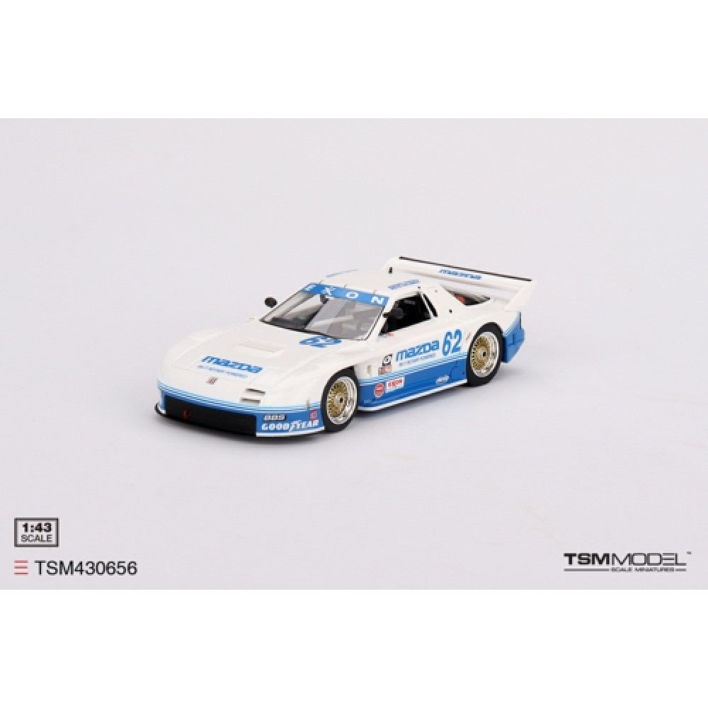 THIS ITEM IS AVAILABLE TO ORDER FROM OUR SUPPLIER - 1:43 TSM TSM430656 MAZDA RX-7 GTO NO.62 MAZDA MOTORSPORT 1991 IMSA ROAD AMERICA 2ND PLACE