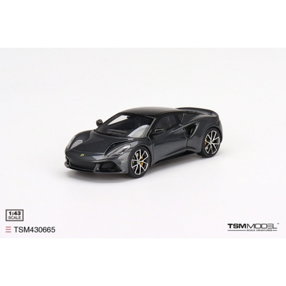 THIS ITEM IS AVAILABLE TO ORDER FROM OUR SUPPLIER - 1:43 TSM TSM430665 LOTUS EMIRA SHADOW GREY