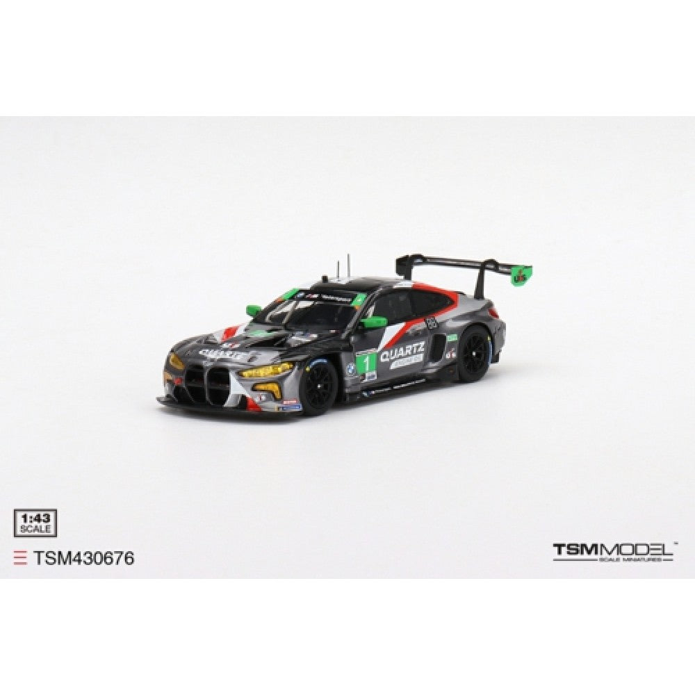 THIS ITEM IS AVAILABLE TO ORDER FROM OUR SUPPLIER - 1:43 TSM TSM430676 BMW M4 GT3 NO.1 PAUL MILLER RACING 2022 IMSA LONG BEACG GTD WINNER
