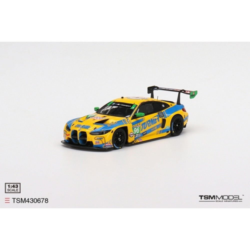 THIS ITEM IS AVAILABLE TO ORDER FROM OUR SUPPLIER - 1:43 TSM TSM430678 BMW M4 GT3 NO.96 TURNER MOTORSPORT 2022 IMSA MID-OHIO GTD WINNER