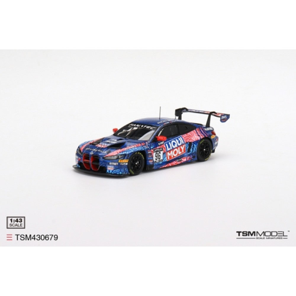 THIS ITEM IS AVAILABLE TO ORDER FROM OUR SUPPLIER - 1:43 TSM TSM430679 BMW M4 GT3 NO.96 TURNER MOTORSPORT 2022 GT WORLD CHALLENGE AMERICA WATKINS GLEN PRO WINNER