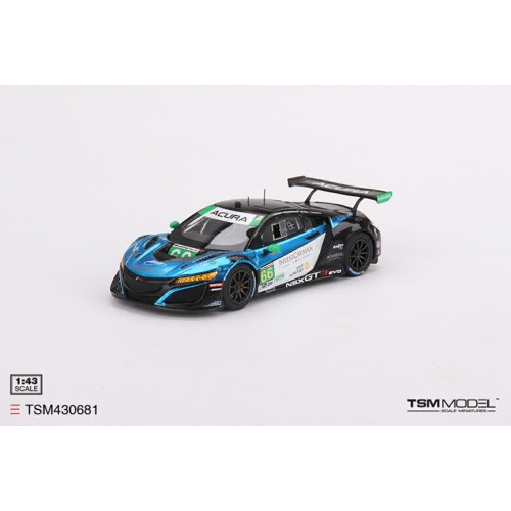 THIS ITEM IS AVAILABLE TO ORDER FROM OUR SUPPLIER - 1:43 TSM TSM430681 ACURA NSX GT3 EVO22 NO.66 GRADIENT RACING 2022 IMSA DAYTONA 24 HRS