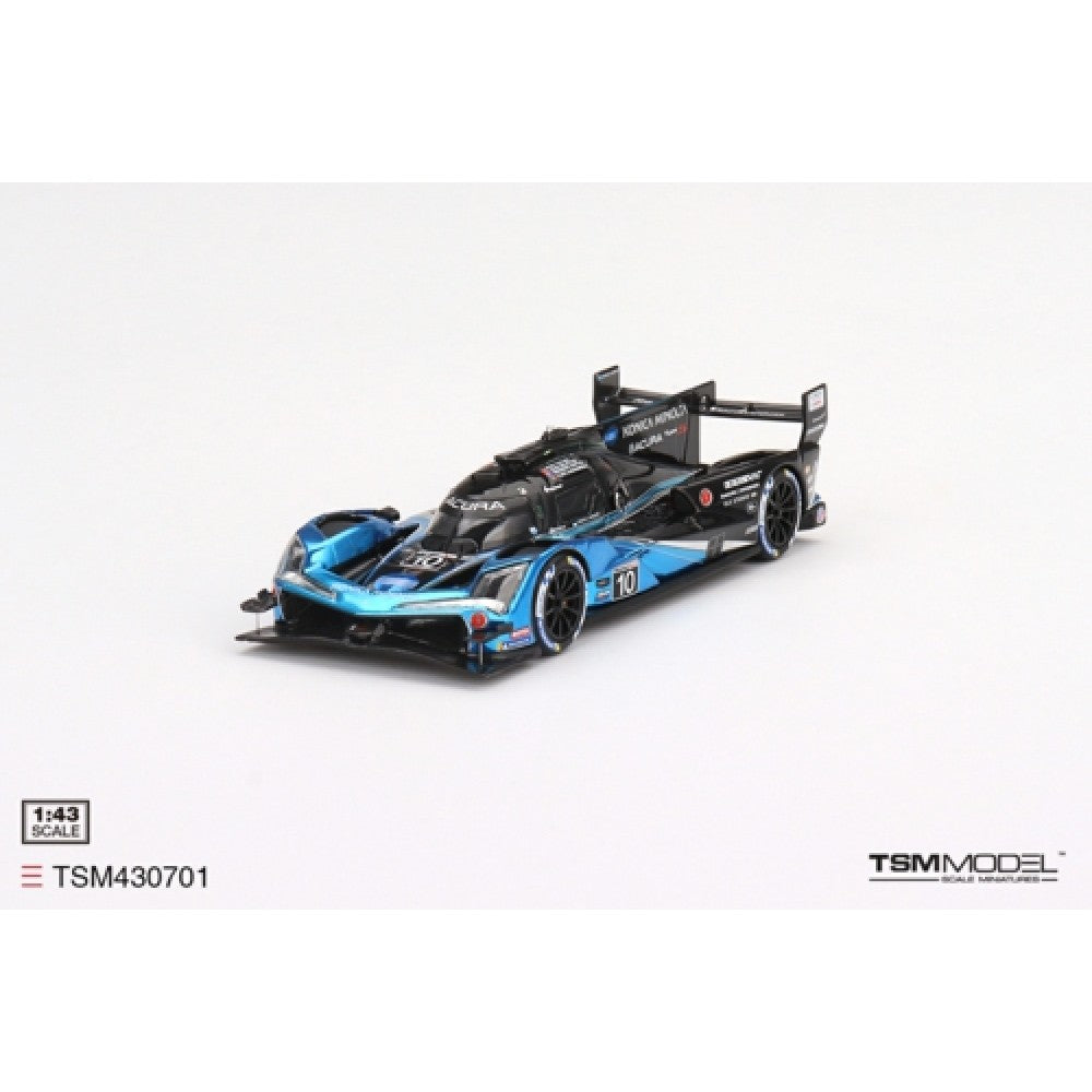 THIS ITEM IS AVAILABLE TO ORDER FROM OUR SUPPLIER - 1:43 TSM TSM430701 ACURA ARX-06 GTP NO.10 KONICA MINOLTA ACURA 2023 IMSA DAYTONA 24 HRS 2ND PLACE