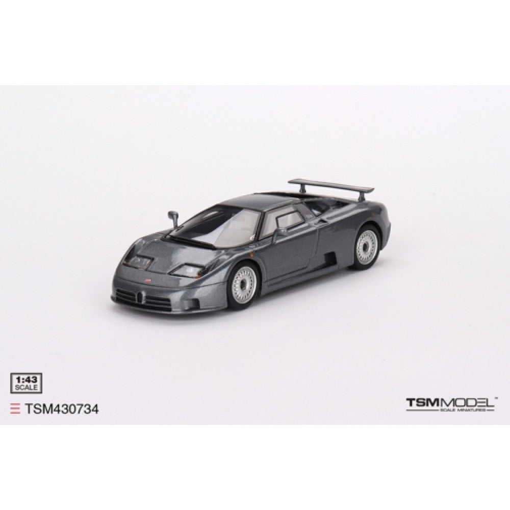 THIS ITEM IS AVAILABLE TO ORDER FROM OUR SUPPLIER - 1:43 TSM TSM430734 BUGATTI EB110 GT GRIGIO SCURO