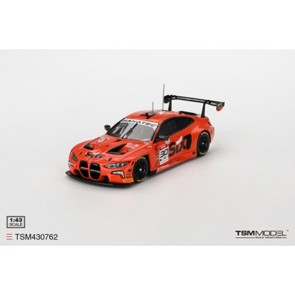 THIS ITEM IS AVAILABLE TO ORDER FROM OUR SUPPLIER - 1:43 TSM TSM430762 BMW M4 GT3 NO.30 BMW M TEAM WRT 2023 IGTC INDY 8 HRS WINNER