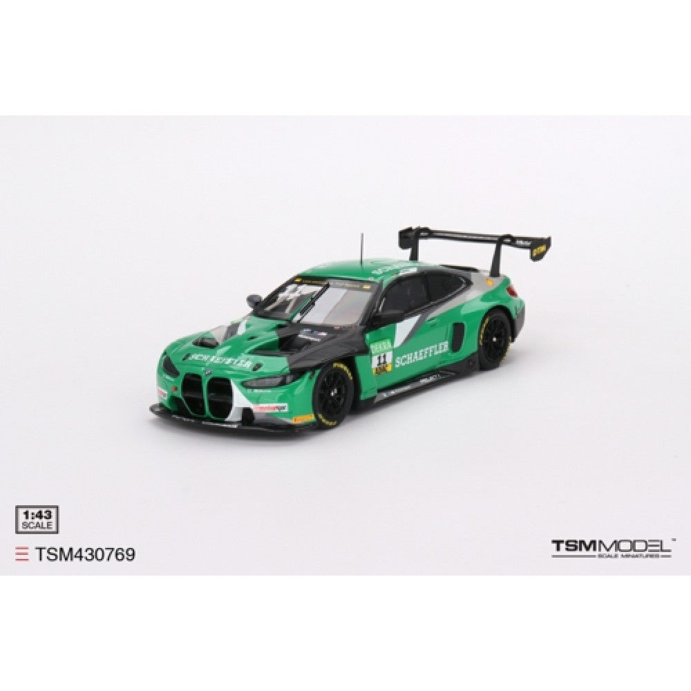 THIS ITEM IS AVAILABLE TO ORDER FROM OUR SUPPLIER - 1:43 TSM TSM430769 BMW M4 GT3 NO.11 PROJECT 1 2023 DTM