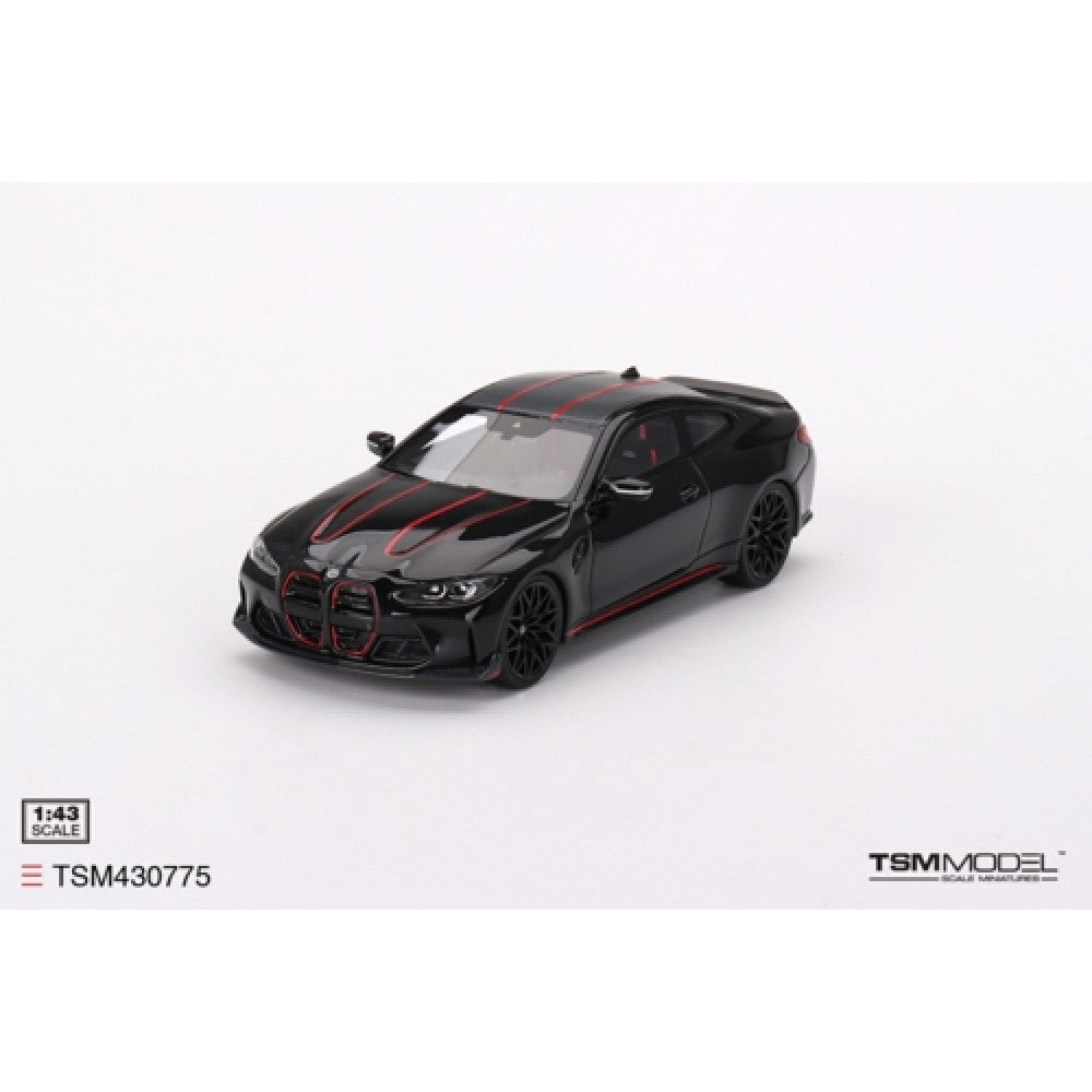 THIS ITEM IS AVAILABLE TO ORDER FROM OUR SUPPLIER - 1:43 TSM TSM430775 BMW M4 CSL BLACK SAPPHIRE