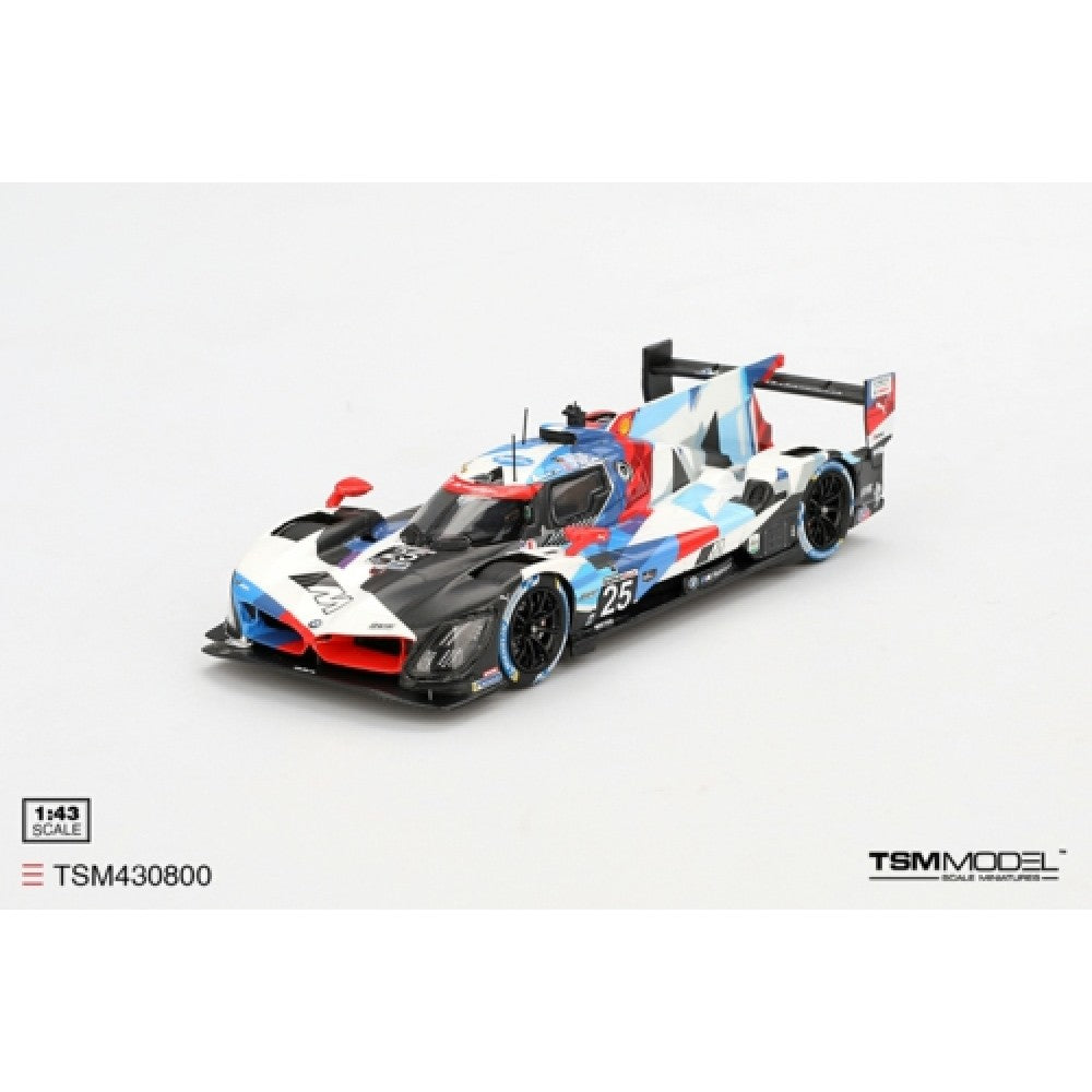 THIS ITEM IS AVAILABLE TO ORDER FROM OUR SUPPLIER - 1:43 TSM TSM430800 BMW M HYBRID V8 GTP NO.25 BMW M TEAM RLL 2024 IMSA DAYTONA 24 HRS